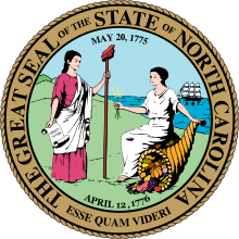Seal of North Carolina.svg
