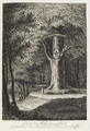 Linde der Ruhe, Kupferstich von J. A. Darnstedt, 1792