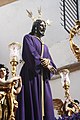 Statue habillée, Nuestro Padre Jesús Captif. Semaine sainte à Séville.