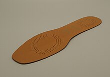 Semelle (chaussure) — Wikipédia