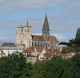 Illustrativt billede af artiklen Collegiate Church of Notre-Dame de Semur-en-Auxois