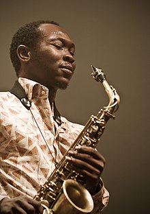 Seun Kuti en el Festival Marsatac 2008 en Marsella, Francia