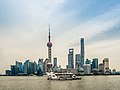 * Nomination View of Pudong with the Oriental Pearl Tower seen from the Shanghai People's Heroes Memorial Tower. --Ermell 07:43, 16 January 2021 (UTC) * Promotion  Support Good quality. --Tournasol7 08:42, 16 January 2021 (UTC)