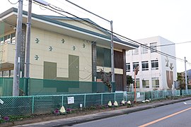 Shimada City Otsu elementary school