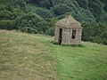 The shooting box at Roseberry Topping