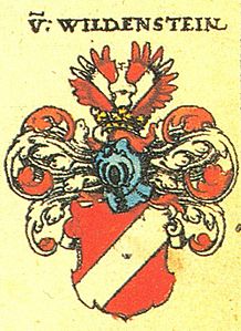 Darstellung in Siebmachers Wappenbuch (1605)