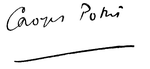 Signature