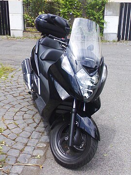 Carene honda silver wing 400