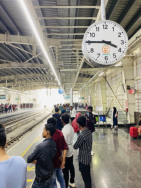 Image: Sitabuldi station of Nagpur Metro