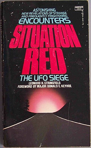 <span class="mw-page-title-main">Leonard H. Stringfield</span> American ufologist (1920–1994)