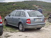 Datei:Skoda Fabia II Combi 20090503 rear.JPG – Wikipedia