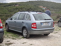 skoda fabia 1,2