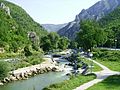 Čeština: Údolí řeky Tresky v Republice Makedonii English: Treska River valley in the republic of Macedonia