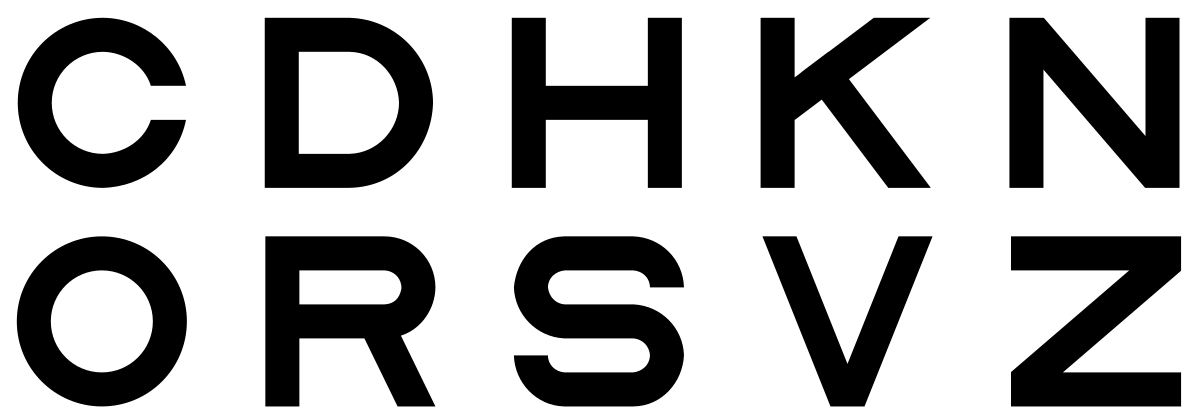 Difference Between Snellen and Sloan Eye Chart