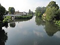 Die Somme in Abbeville