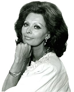 Sophia Loren Italian actress