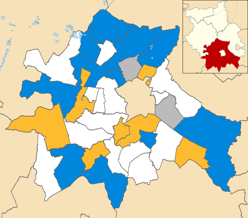 Results by ward of the 2006 local election in South Cambridgeshire