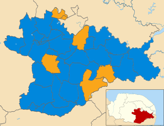 2011 South Norfolk District Council election