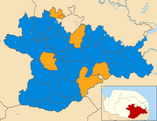 <span class="mw-page-title-main">2011 South Norfolk District Council election</span>