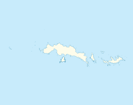 Gedesa rags (Dienvidorkneju salas)