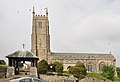 * Nomination South Tawton church in Devon, UK--Nilfanion 22:29, 3 January 2010 (UTC) * Decline Disturbing geometry, distracting car in the foreground. Good details though. --Eusebius 14:16, 8 January 2010 (UTC)