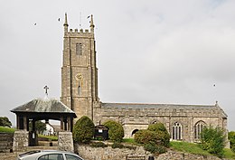 South Tawton - Vue