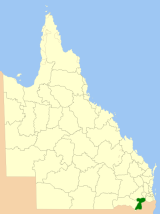 <span class="mw-page-title-main">Southern Downs Region</span> Local government area in Queensland, Australia