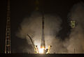 Štart Sojuzu TMA-08M z Bajkonuru, 28. marec 2013