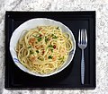 Spaghetti aglio olio