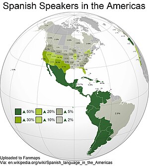 Spanish Language In The Americas