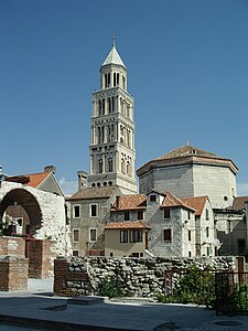 Vista da catedral.