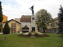 Monument dedicated to the victims of the Balkan Wars and World War I