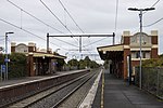 Spotswood railway station