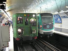 Métro Paris: Mạng lưới, Bến métro, Lịch sử