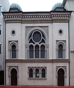 Synagoge St. Gallen an der Frongartenstrasse 18