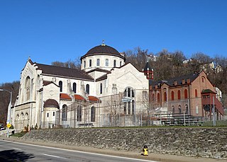 St. Boniface Roman Catholic Church (Pittsburgh, Pennsylvania) Historic church in Pennsylvania, United States