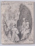 Thumbnail for File:St. Medericus, Abbot Met DP891093.jpg