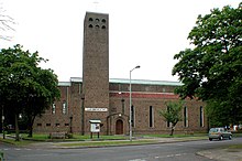 Parish Church of St Alban St Alban, The Ridgeway, North Harrow - geograph.org.uk - 1690989.jpg