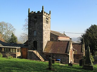 Endon and Stanley civil parish in Staffordshire Morlands, Staffordshire, England