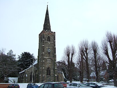 How to get to St Michaels Church, Sutton Bonington with public transport- About the place