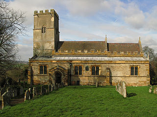 <span class="mw-page-title-main">Stowe Nine Churches</span> Human settlement in England