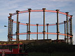 Gasolinera en la estación de St. Pancras - Tower walking yard