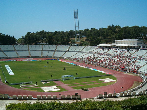 The Estádio Nacional in Lisbon hosted the final.