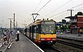 Deutsch: Stadtbahn in Bretten