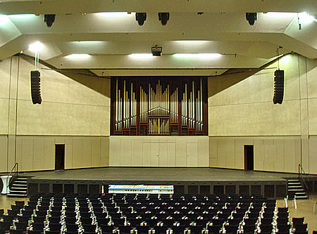 Stadthalle guetersloh orgel