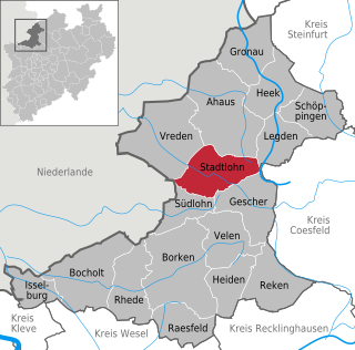 Stadtlohn,  Nordrhein-Westfalen, Deutschland