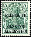 Allenstein (Ostpreußen) ab 3. April 1920