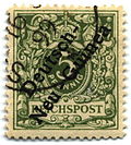 ドイツ領ニューギニア: 歴史, 郵便切手, 脚注