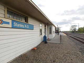 <span class="mw-page-title-main">Stanley station (North Dakota)</span>