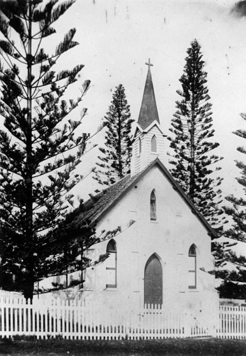 St Pauls Anglican Church in Cleveland, ca. 1905